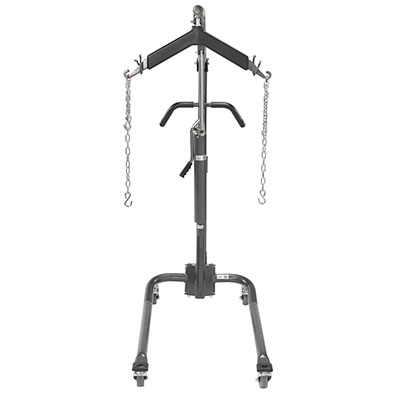 Hydraulic Patient Lift with 6 Point Cradle