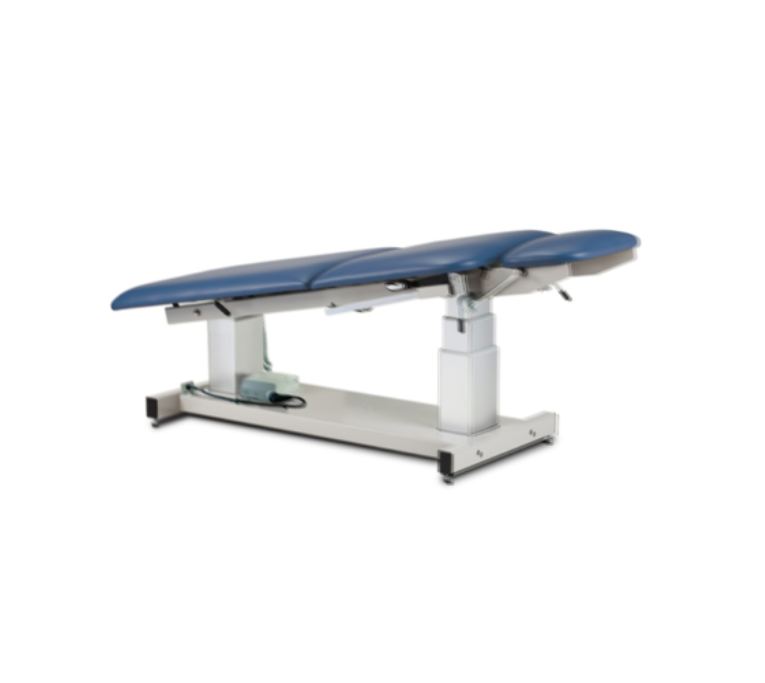 Multi Use Ultrasound Power Table with Stirrups