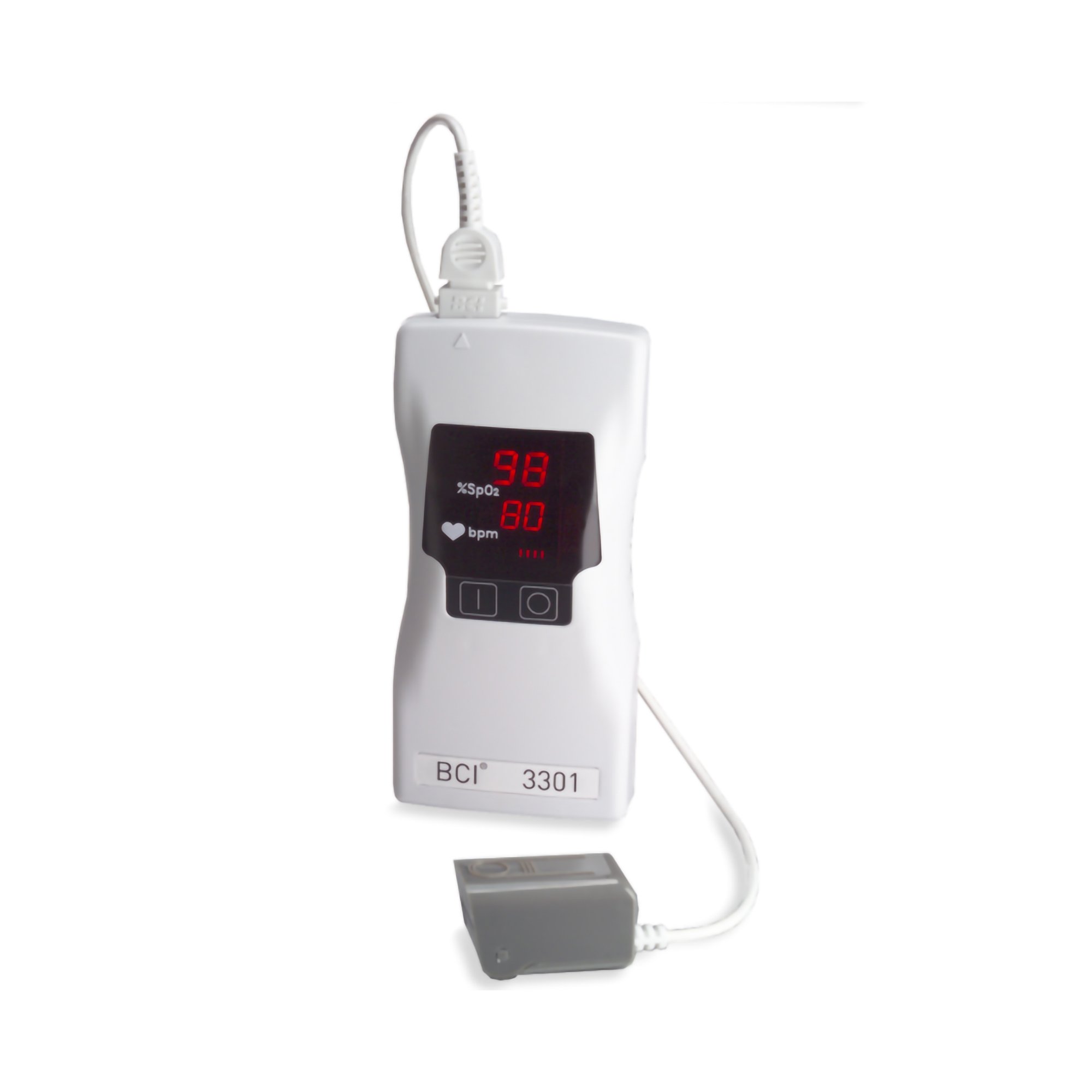 BCI Handheld Pulse Oximeter with Finger Sensor 