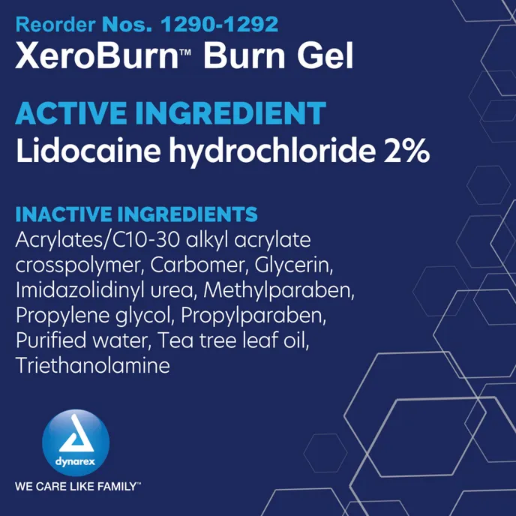 XeroBurn Burn Gel
