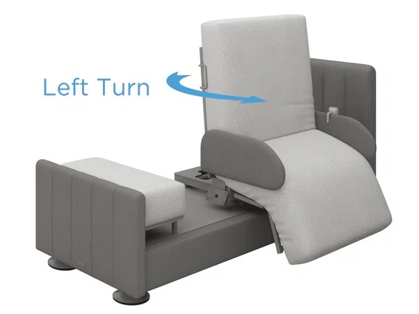 Arlo Smart Rotating Care Bed