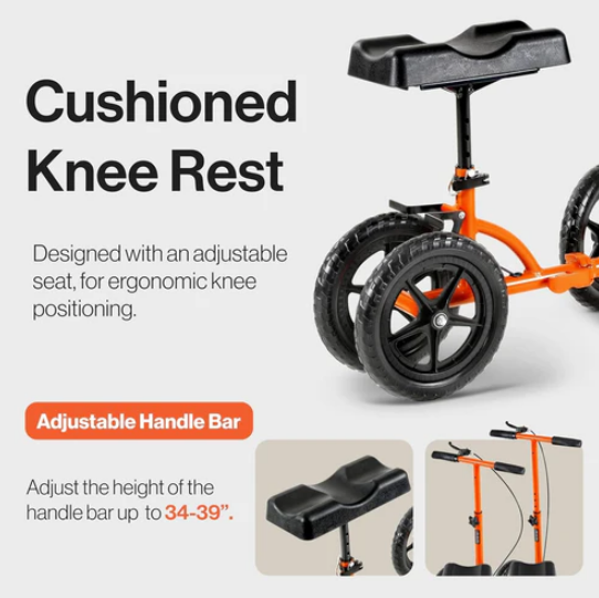 Height Adjustable Knee Walker