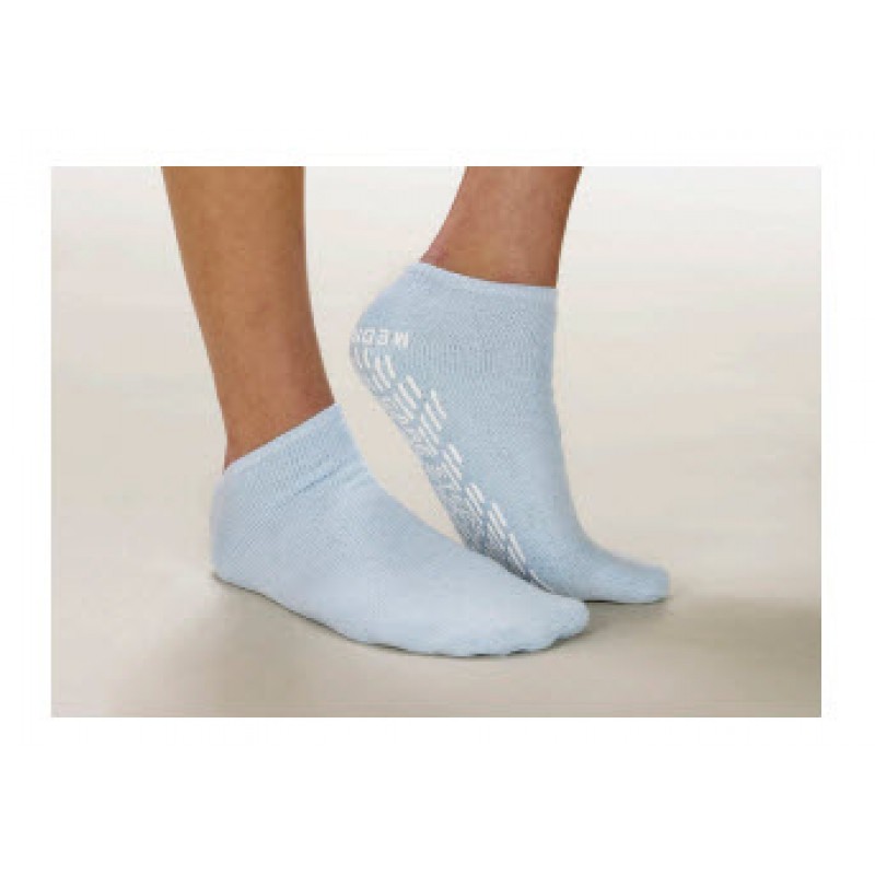 Slipper, Soft Sole Grey X-Large Adult - Clearance