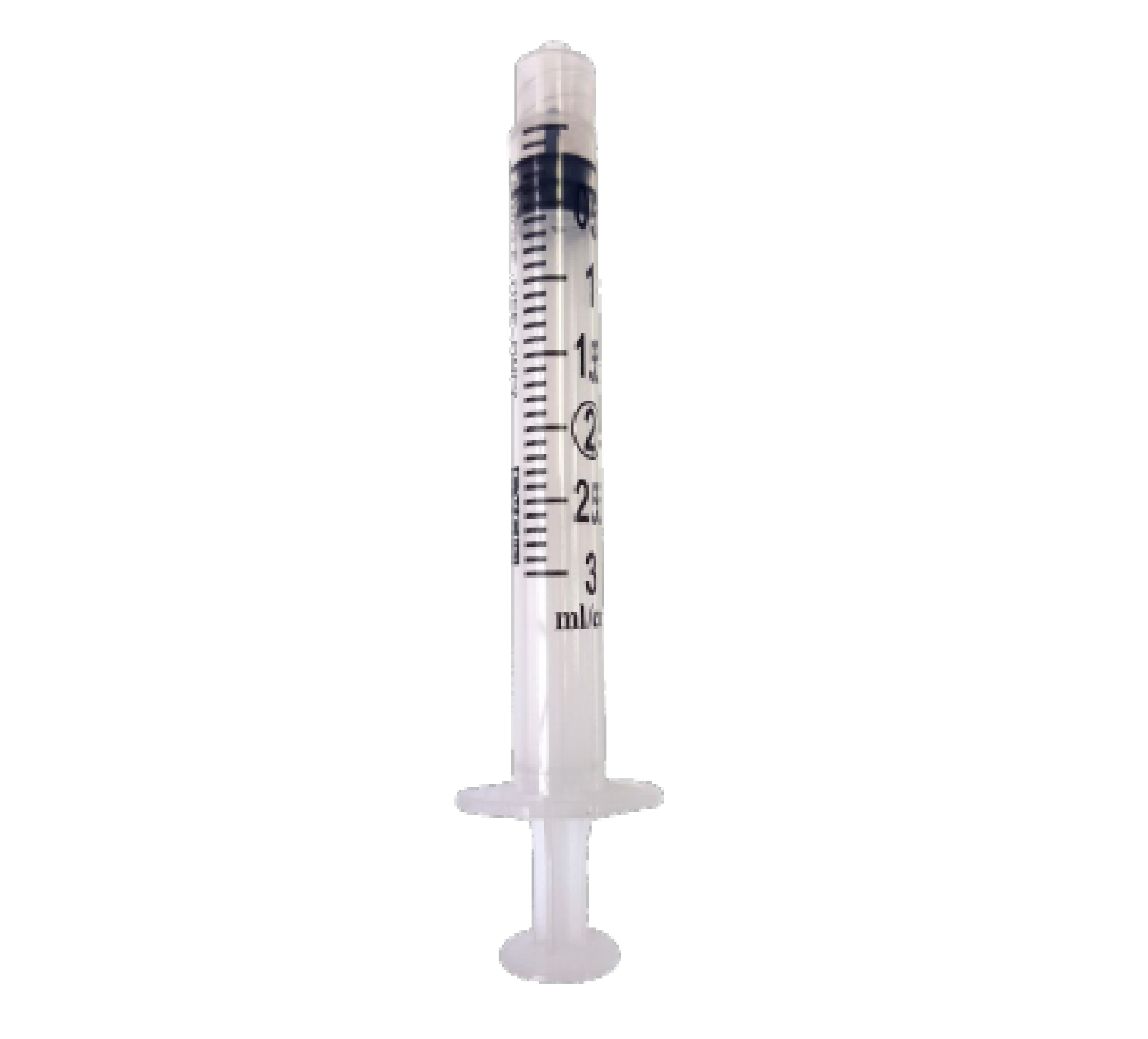 3 mL Syringe Only with Cap