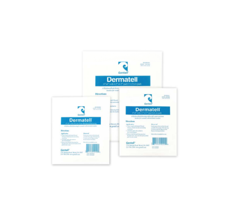 Dermatell Hydrocolloid Wound Dressings
