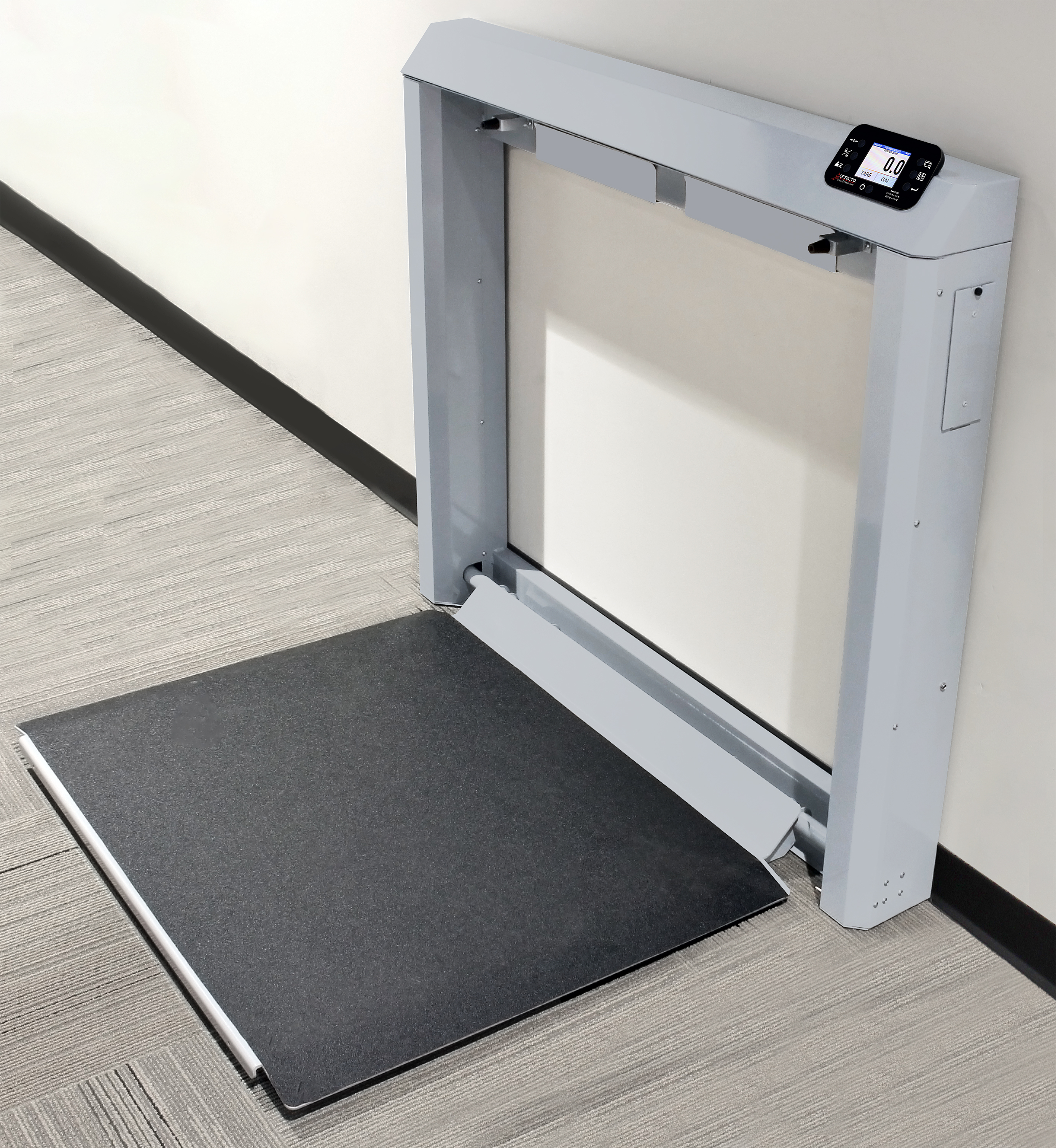 Digital Wall Mount Fold Up Wheelchair Scale