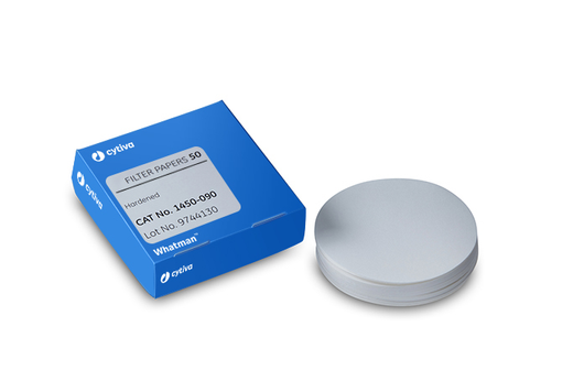 Grade 50 Filter for Quantitative Analysis, Thin, Circle