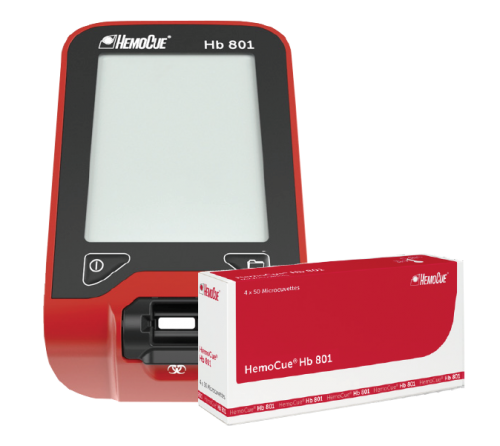HB 801 Analyzer & 200 Microcuvette Promotion Package