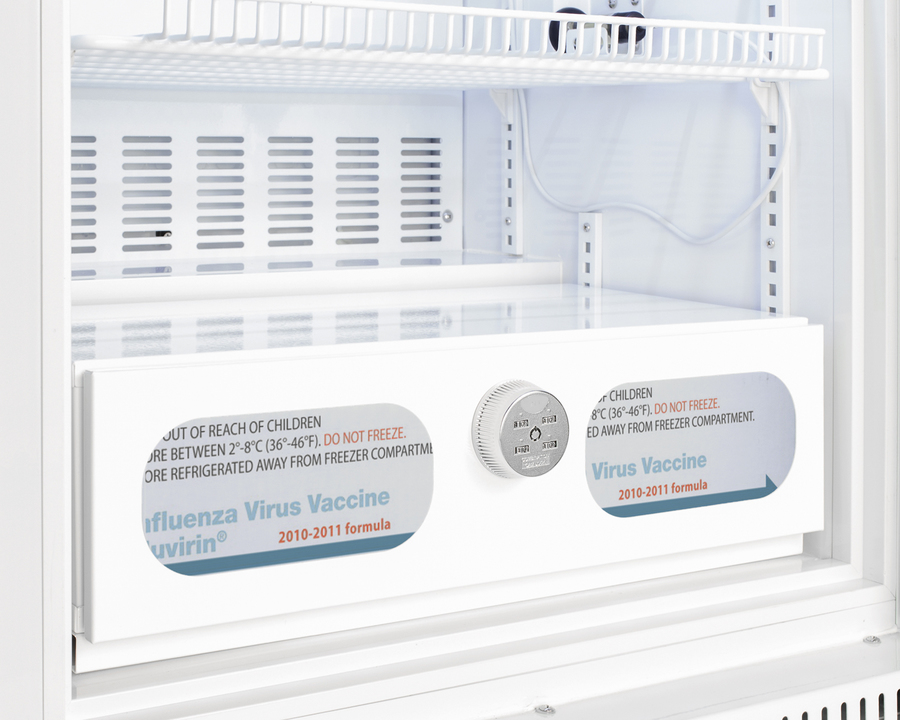 Interior Storage Compartment with Lock