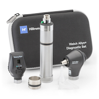 Welch Allyn Coax Macroview Nicad Diagnostic Set