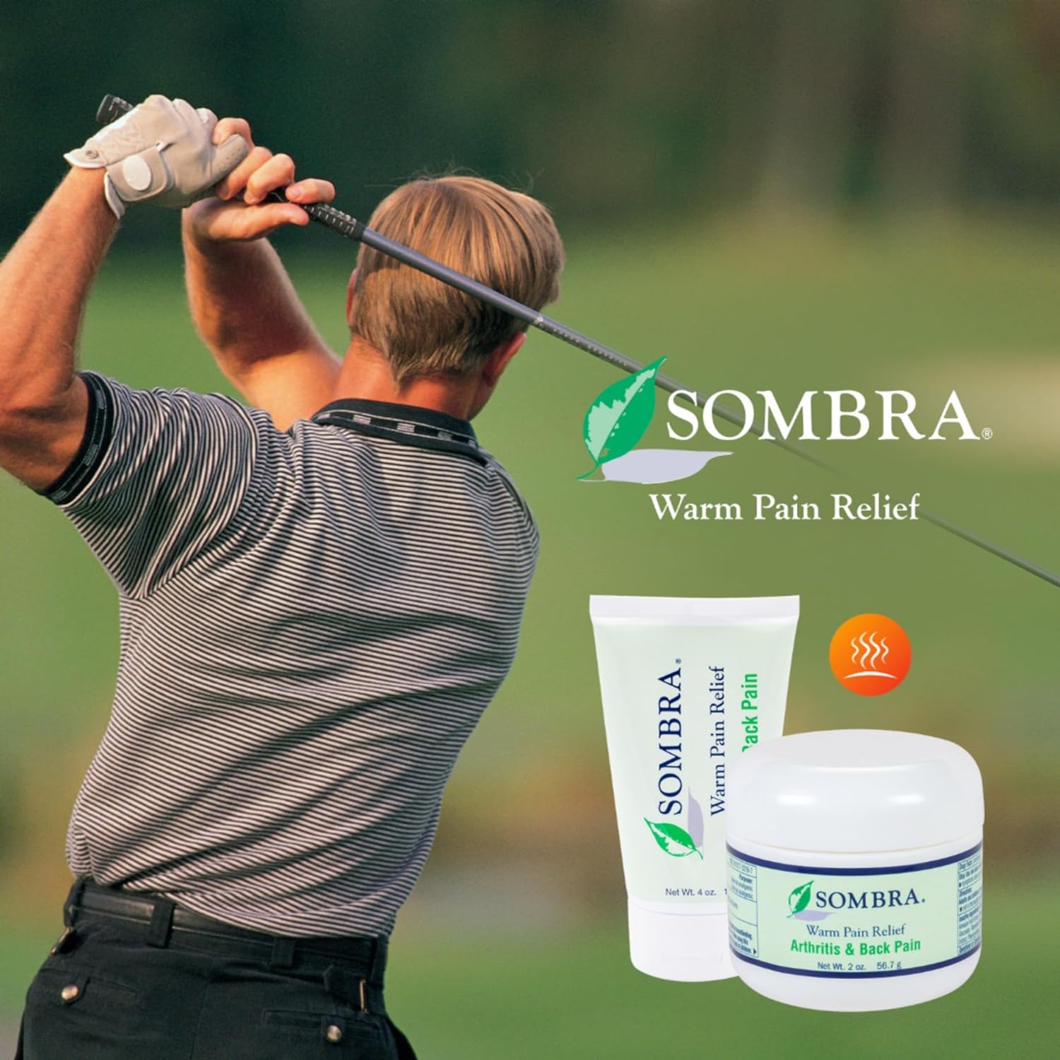 Warm Therapy Arthritis & Back Pain Reliever Gel