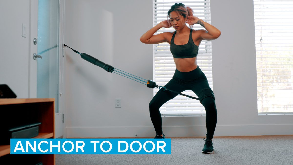 Kayezen VECTOR 60 Resistance System Solo Exercise Kit