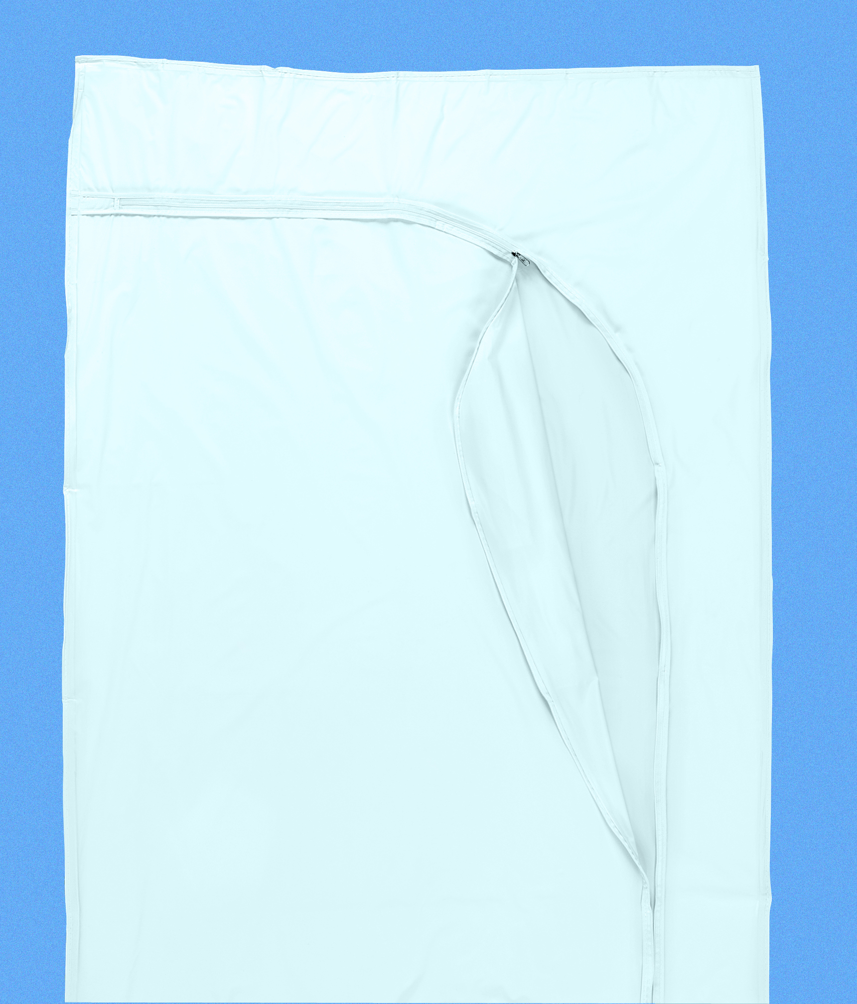 Curved Zipper PostMortem Bags