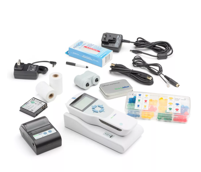 Welch Allyn MicroTymp 4 Portable Tympanometer