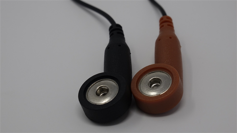 10 Wire Patient Cable, Snap Type, AHA for FT-1
