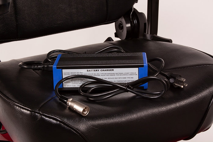Compact Power Chair