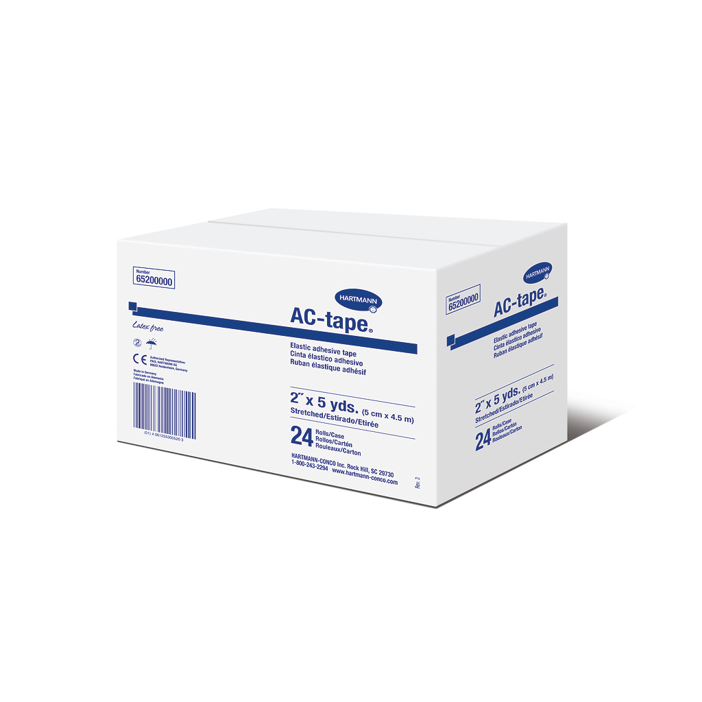 AC Tape Mid Strength Elastic Adhesive Tape, Non Sterile Team Pack