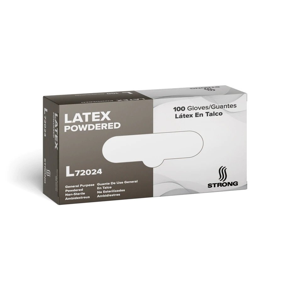 STRONG General Purpose Latex Gloves