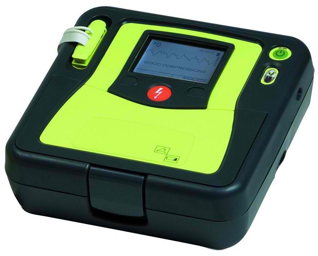 Desfibrilador Externo Semiautomático ZOLL AED PLUS - Tecnomed 2000