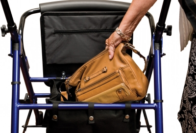 Set and Go Height Adjustable Rollator