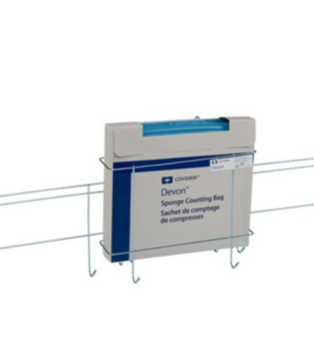 Cardinal Health Curity Sponge Dispenser Counter Rack with IV Pole ...