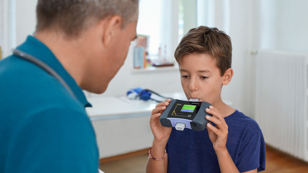 EasyOne Air Portable & PC Spirometer