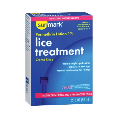 Lice Treatment Kit 2 oz. Bottle Scented