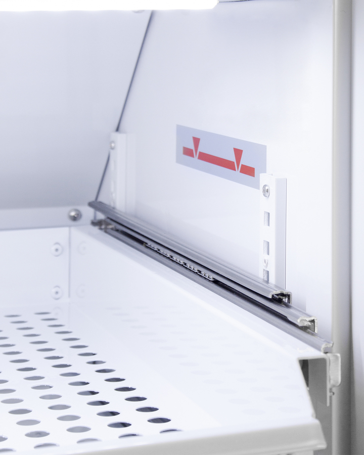 15 Cu Ft Upright Vaccine Refrigerator with Removable Drawers