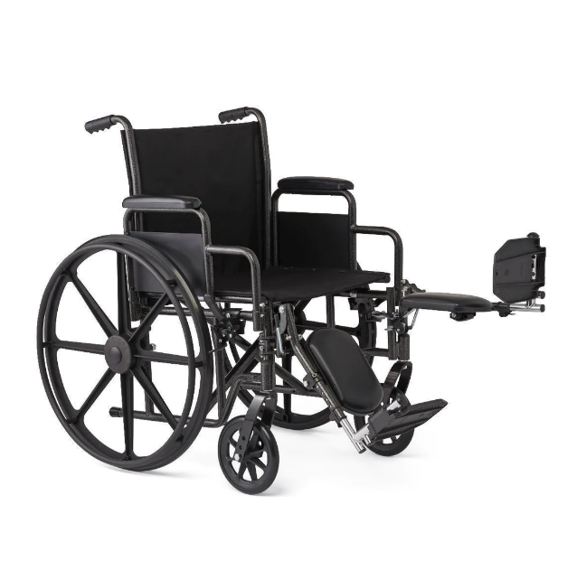 Chariot III K3 Wheelchair with Elevating Leg Rests
