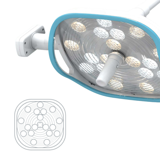 Luxor P200 Procedure Lights