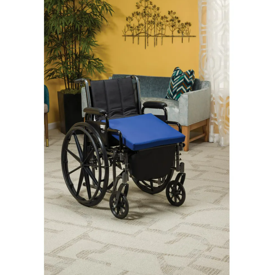 EZ Lift Wheelchair Seat with Anti Rollback