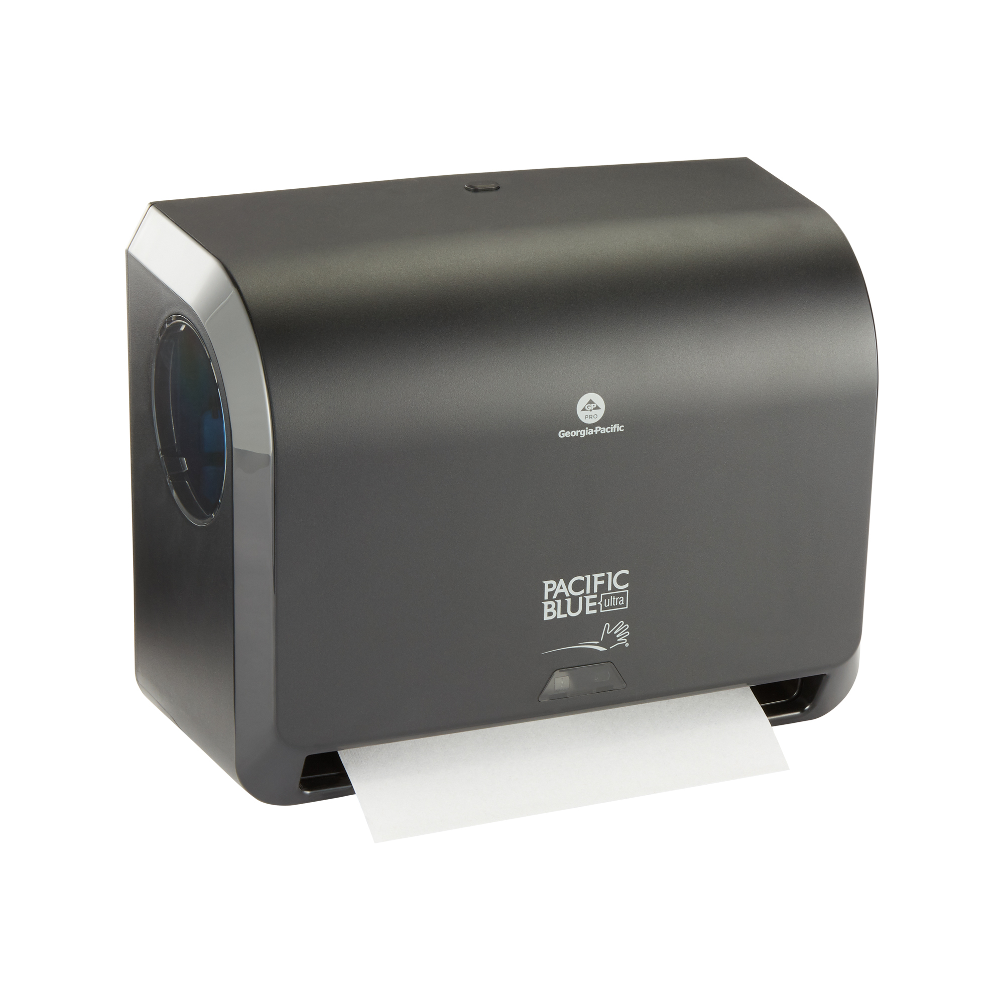 Pacific Blue Ultra 9" Mini Automated Touchless Paper Towel Dispenser, Black