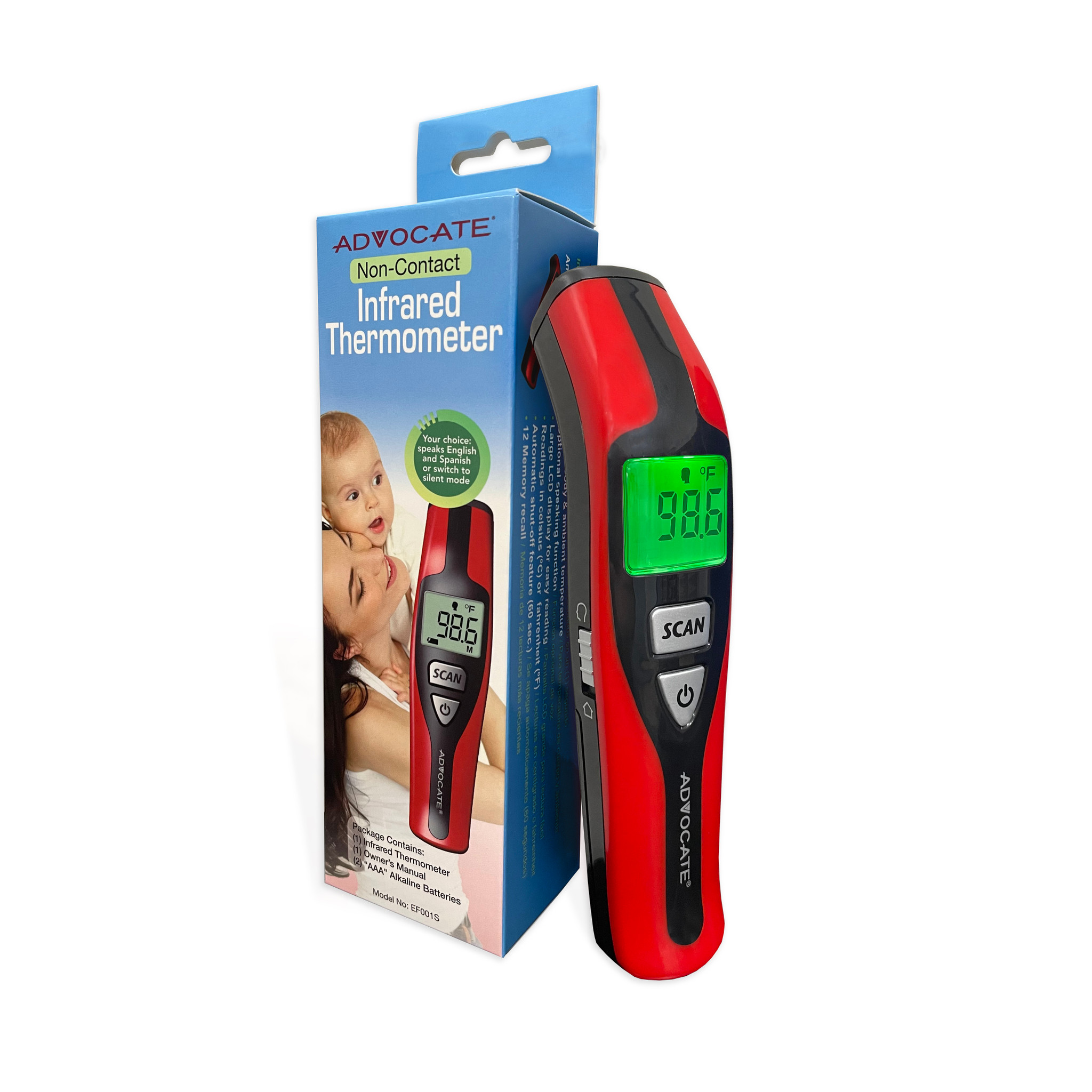 Non Contact Speaking Infrared Thermometer