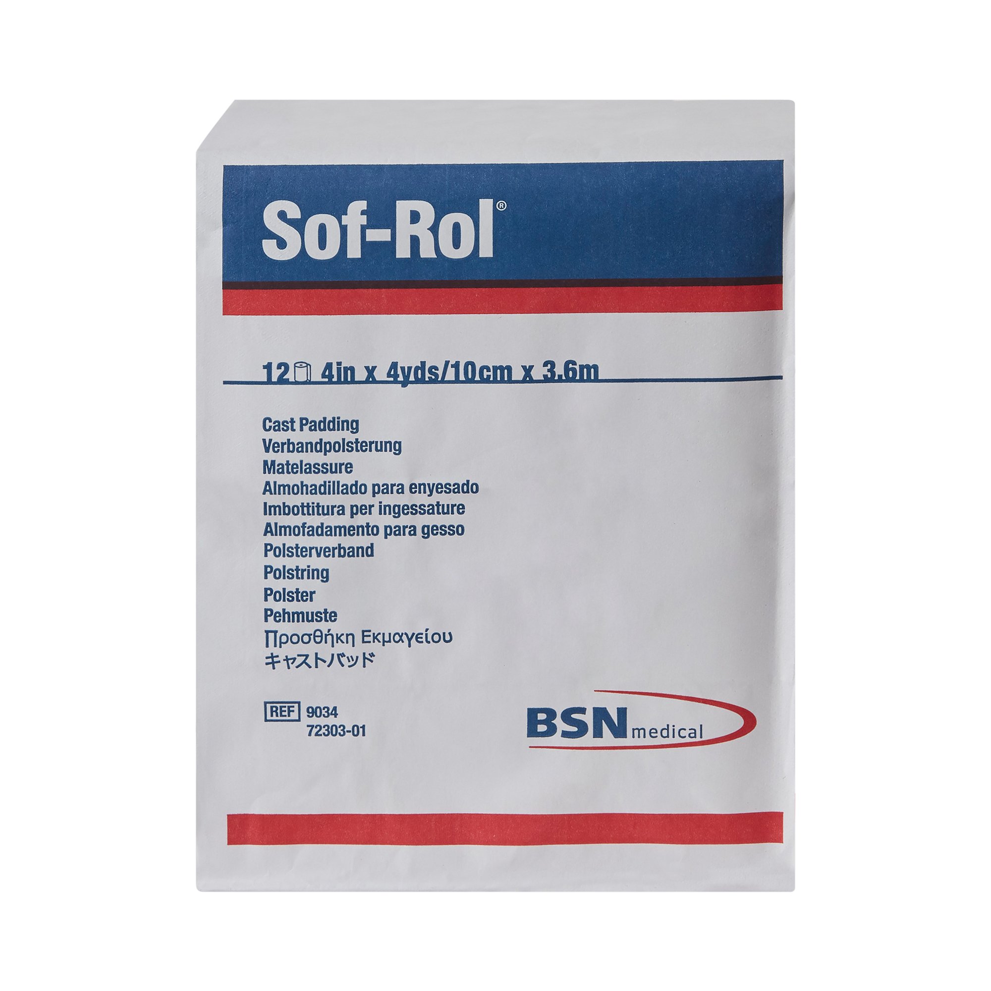 Sof Rol Cast Padding Undercast, 4" x 4" - Clearance