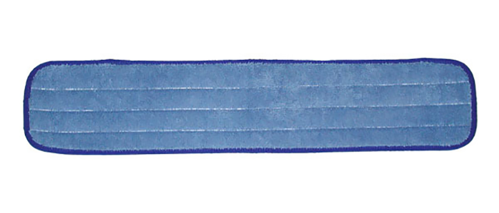 Blue Microfiber Wet Mop Pad