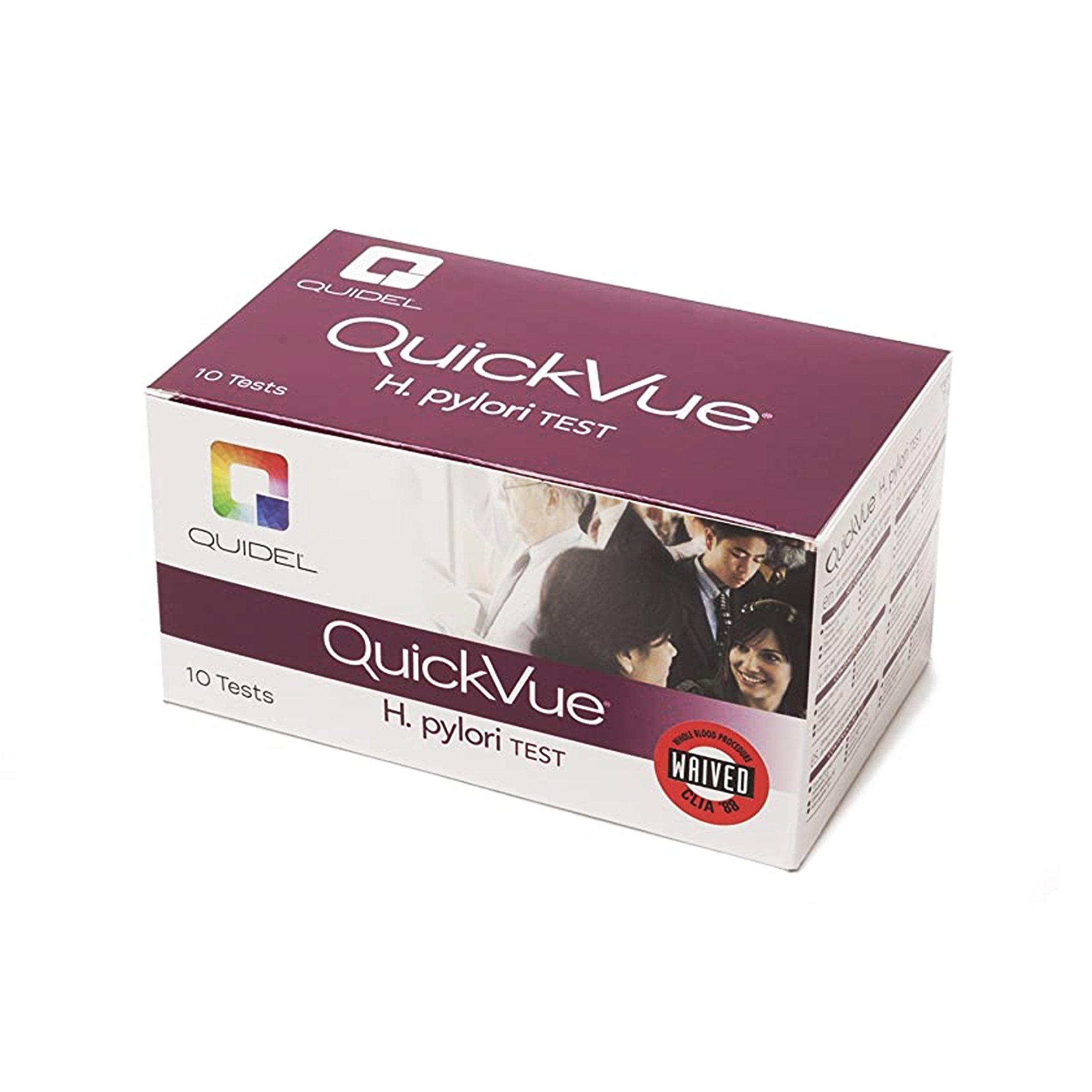 QuickVue H Clinical Rapid H Pylori Test