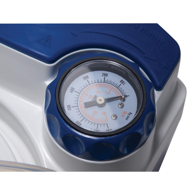 Vacu-Aide QSU Quiet Suction Unit with External Filter, Battery, and Carrying Case