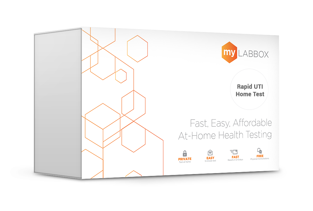 At Home Rapid UTI Test Kit