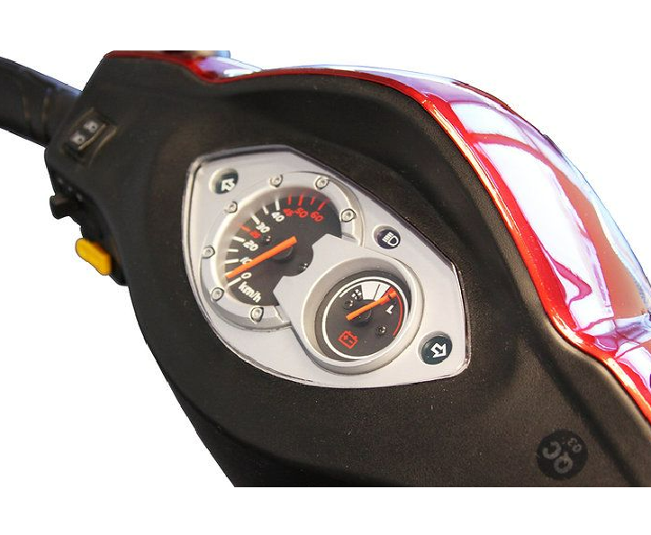3 Wheel Mobility Scooter for 2 Passengers