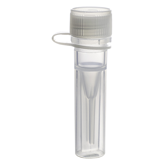 Microcentrifuge Tube with Lip Seal and Attachment Loop