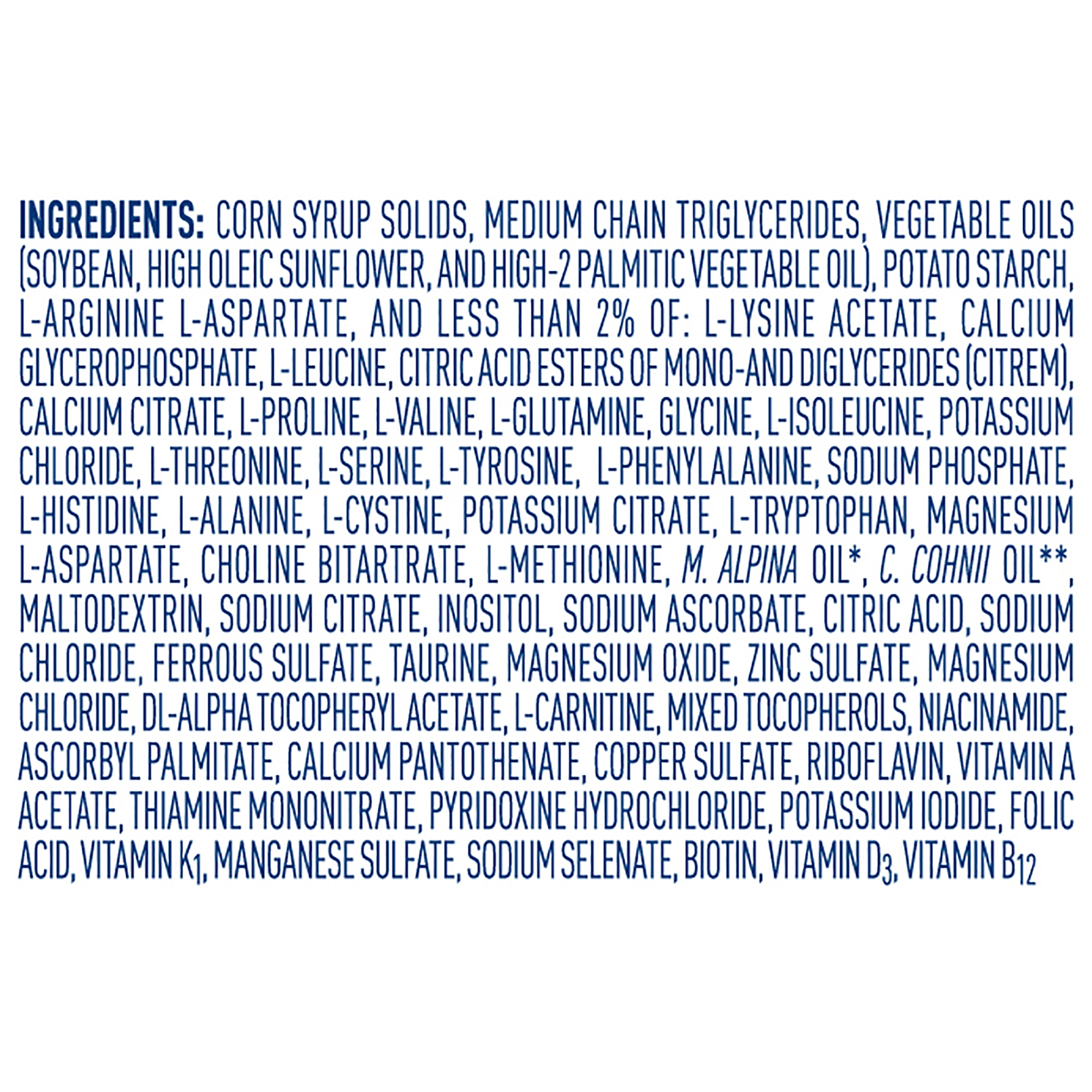 Amino Acid Based Infant Formula with Iron Alfamino 14.1 oz. Can Powder