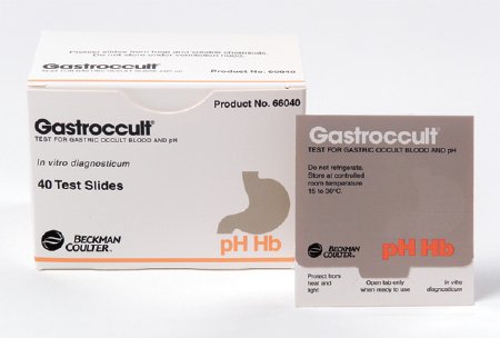 Gastroccult Antacid Prophylaxis Monitor Gastric Occult Blood and pH Test Gastric Aspirate / Vomitus