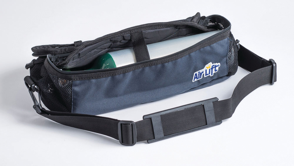 Camera Style Horizontal Shoulder bag for M6/b or M9/C Cylinders