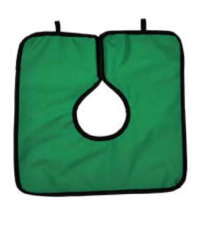 Cling Shield Adult Pano Cape X Ray Apron without Collar