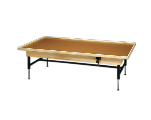 Hi Low Raised Rim Platform Tables