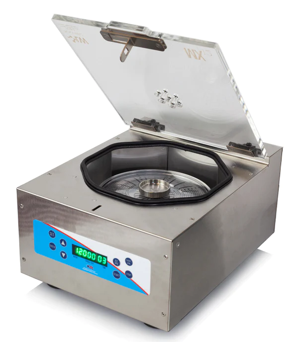 MX12 Micro-Combo Centrifuge, 24-Place Microhematocrit 75 mm, 12000 rpm, Reader Disk, 110V