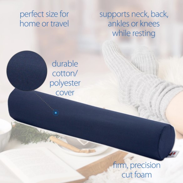Cervical Foam Roll Blue