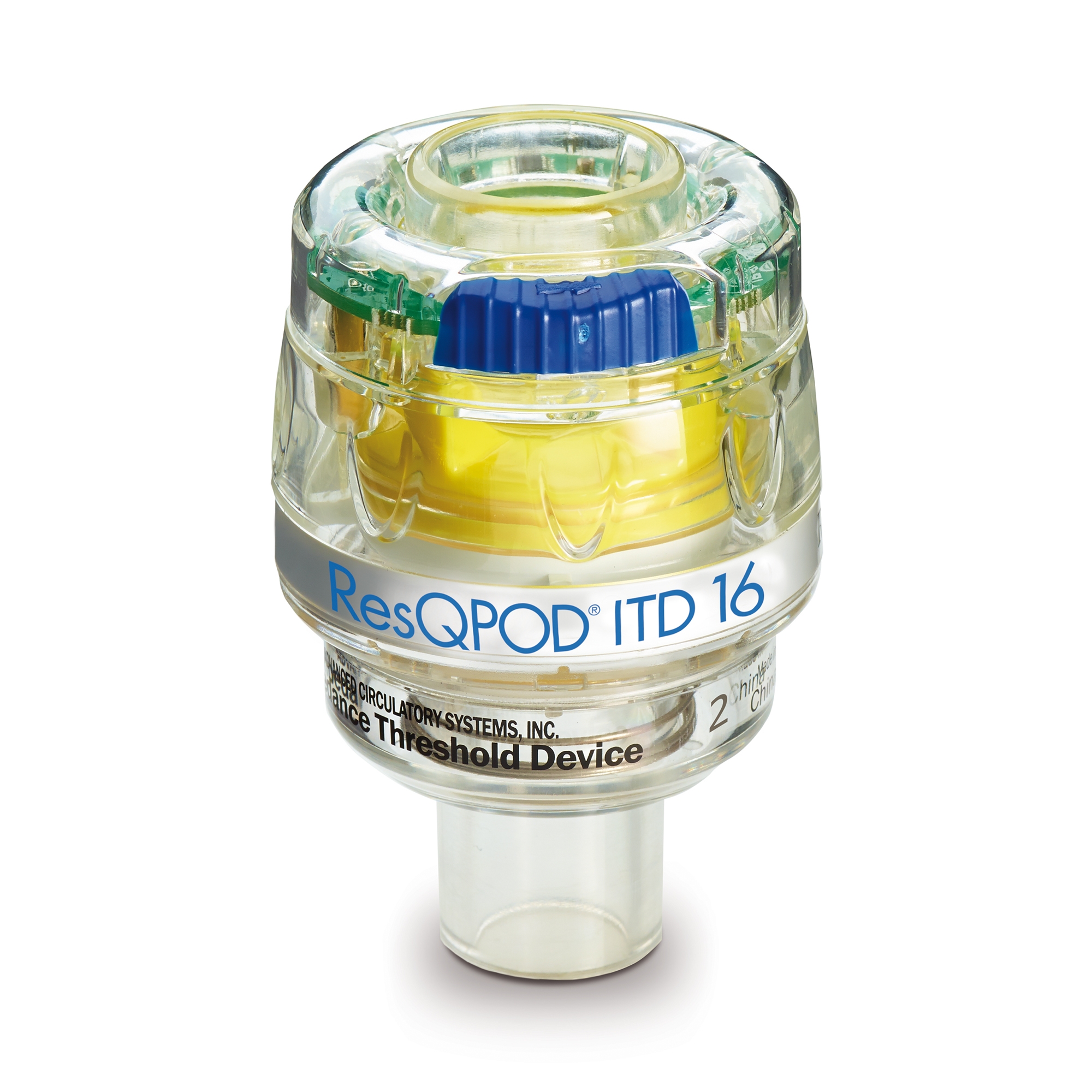ResQPOD ITD 16, For Use With ResQCPR System Only