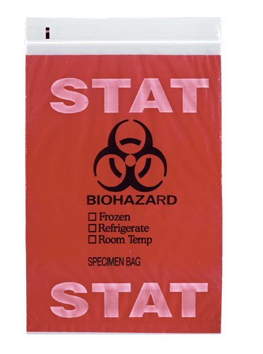 Specimen Bag, 6" x 9" - Clearance