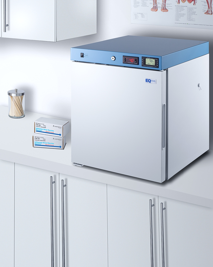 19" Wide Compact Medical Refrigerator